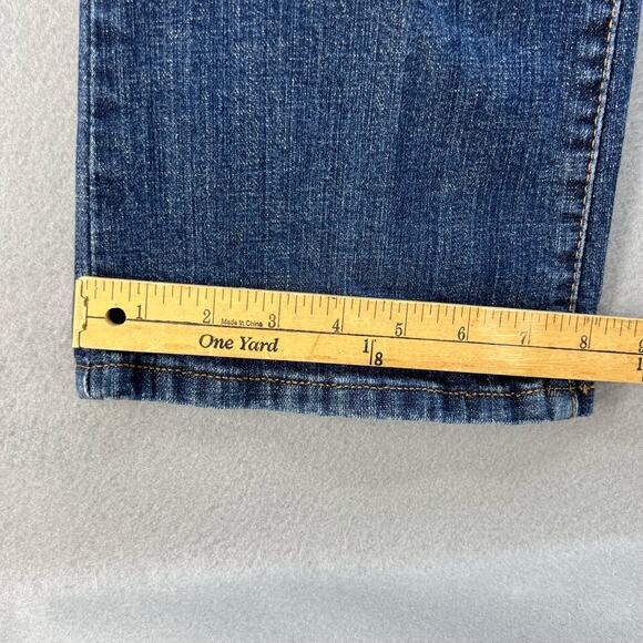 Levi's 515 Jeans Women's Size 8 Blue Boot Cut Medium Wash Preppy Western - Picture 12 of 12